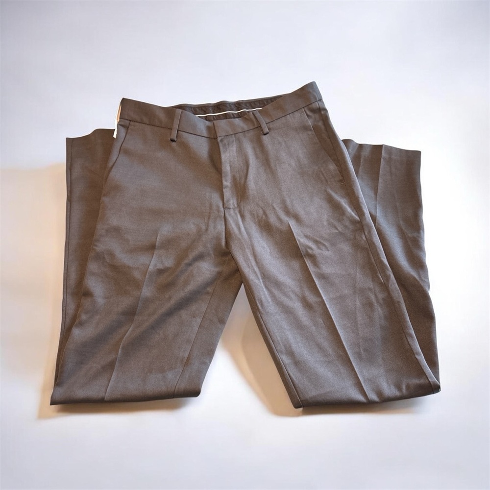 Kenneth Cole Men's Dress Pants in Taupe Brown